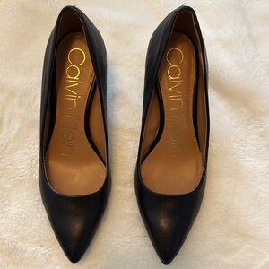 Calvin Klein Elegant Black Women's Heels